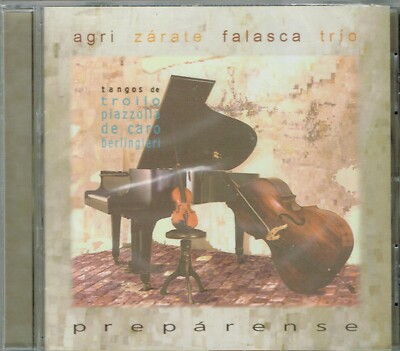 Agri Zarate Falasca Trio              ***   Preparence   ***