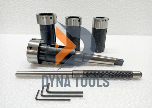Lathe Tailstock Die Holder 10x Set MT2 Shank Holds 6 Metric & 4 Imperial Dies - Picture 8 of 11