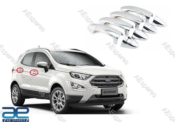 TüRgriff Abdeckung Chrom FüR Ford Ecosport AußEn TüRgriff Cover Catch-image