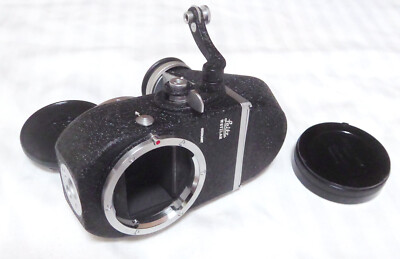 Leica Leitz Visoflex II M Cameras OTXBO and OTDYM With Origenal