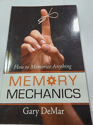 Memory Mechanics - Paperback By Gary DeMar -New B2