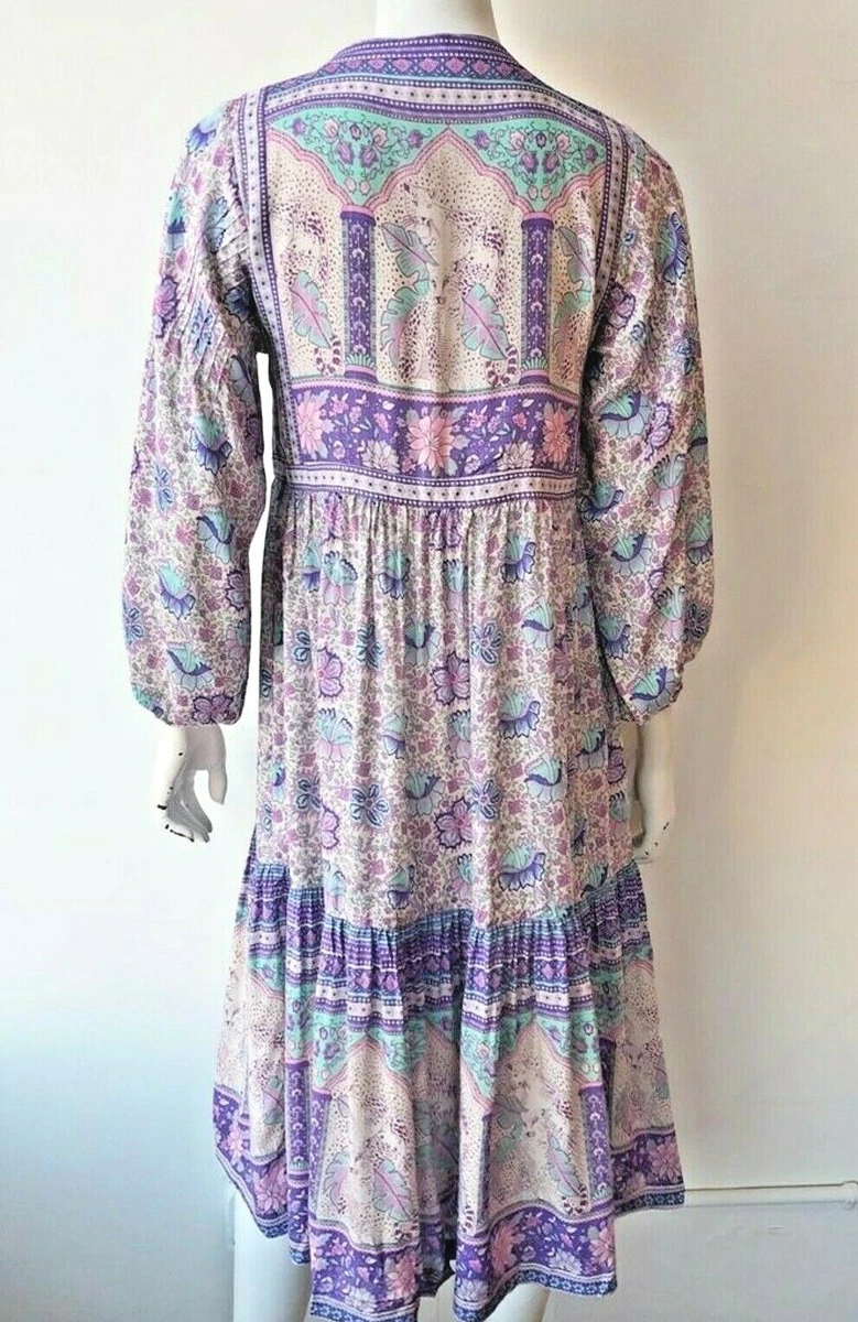 Poinciana top gown lilac