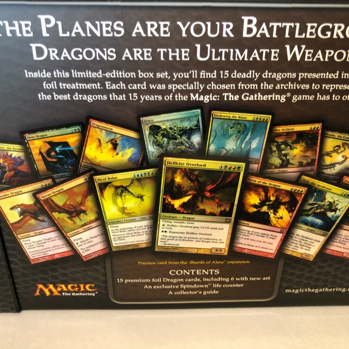 MTG: Magic the Gathering From The Vault DRAGONS Sealed Boxed FTV MTG: Magic the Gathering From The Vault DRAGONS Sealed Boxed FTV