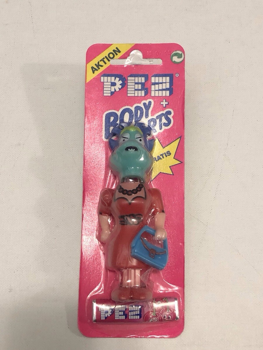 Vintage 1990s PEZ body parts CANDY DISPENSER | eBay