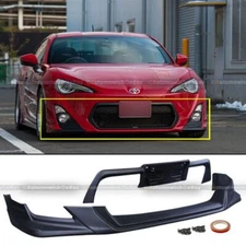 For 13-16 Scion FRS Urethane TD Style PU Front Bumper Chin Lip Spoiler Body Kit