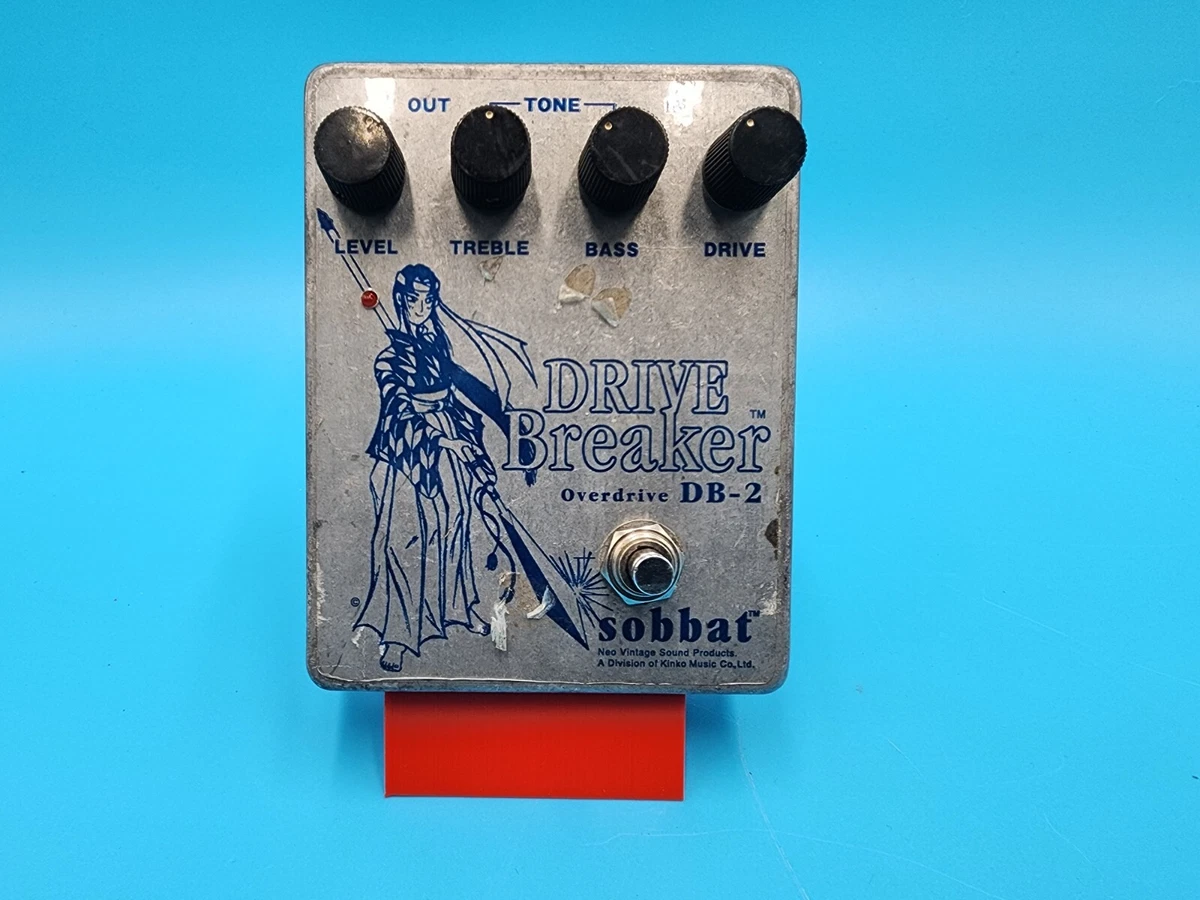 sobbat DRIVE Breaker DB-4R エフェクター sobbat DRIVE Breaker In