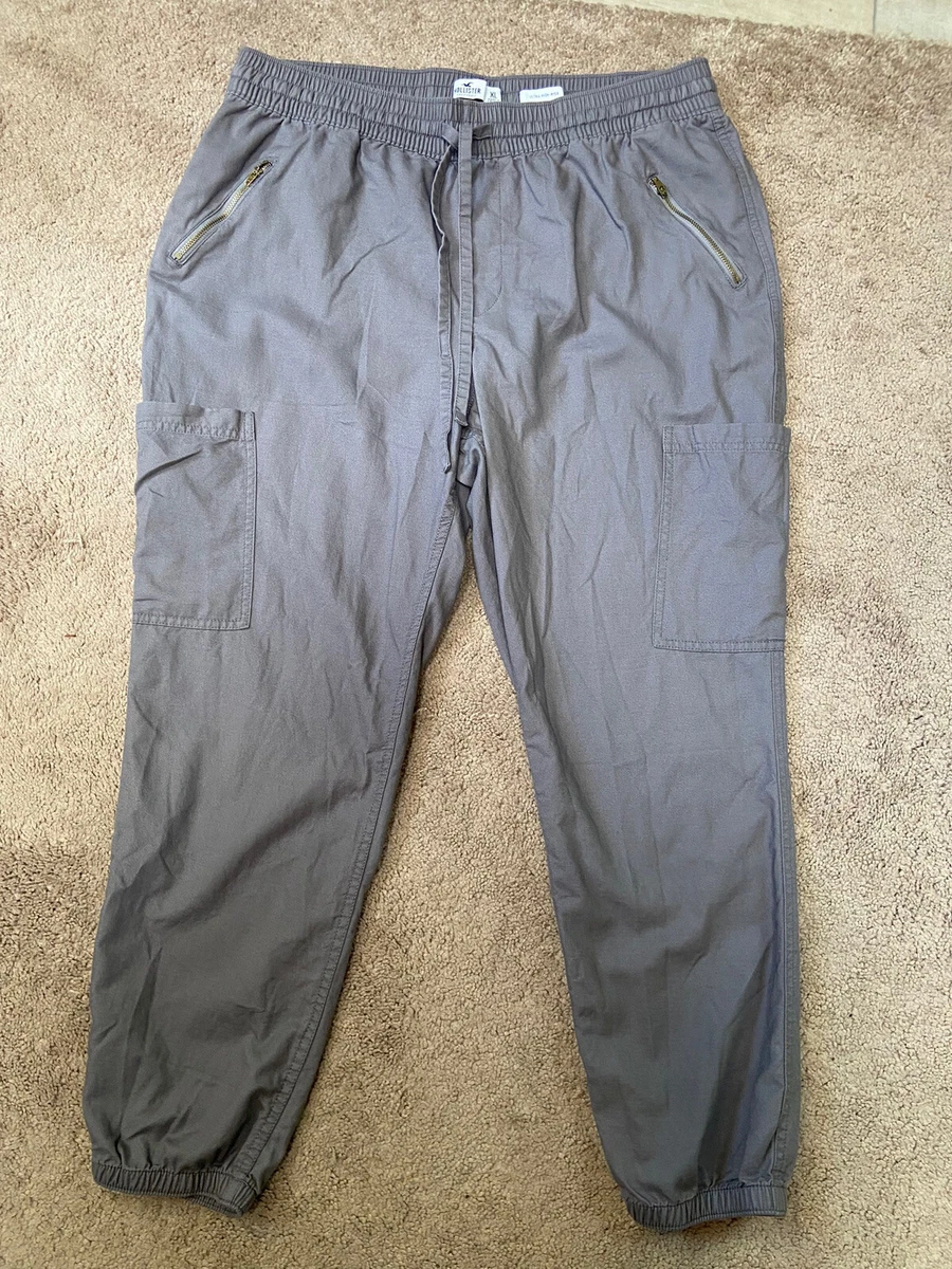 NEW Women’s Hollister Ultra High Rise elastic waist jogger pants size XL