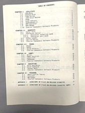 Open Disk Bonus Pack C64 Commodore Business Machines published DemoUtilities