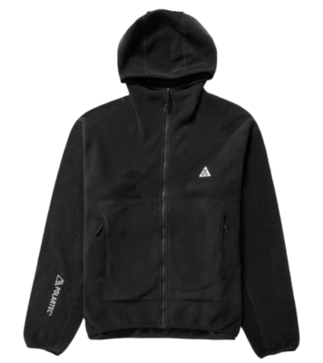 Nike ACG Wolf Tree Polartec Full-Zip Hoodie HJ2460 010 Men's SMALL