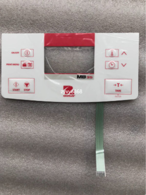 1PCS New For OHAUS MB35 Moisture Analyzer Membrane Keypad zx2