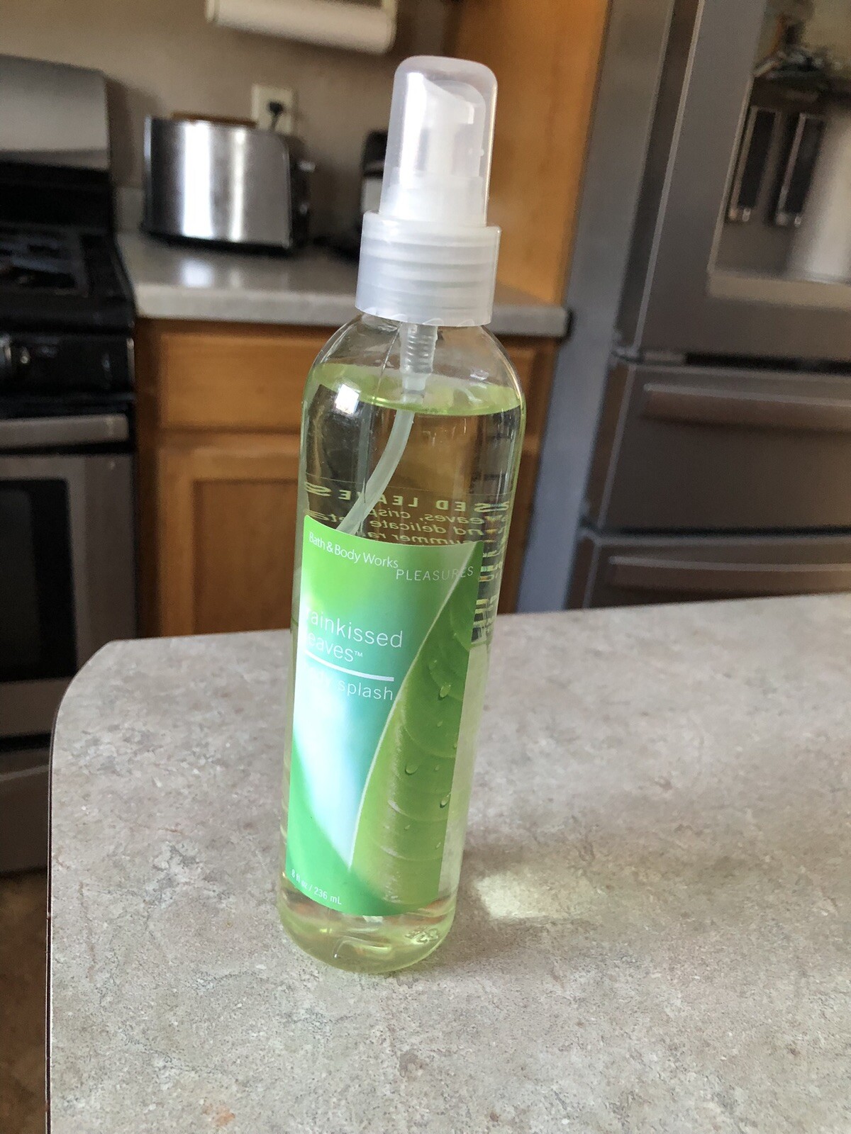 rainkissed leaves body spray