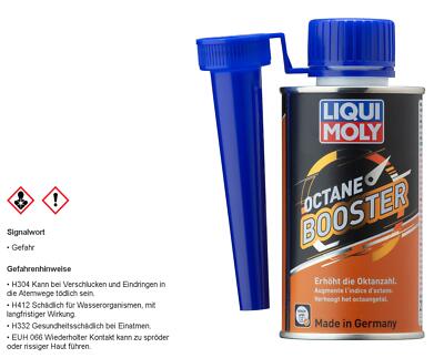 Liqui Moly Kraftstoffadditiv 200 ml Octane Booster Für alle Pkw 