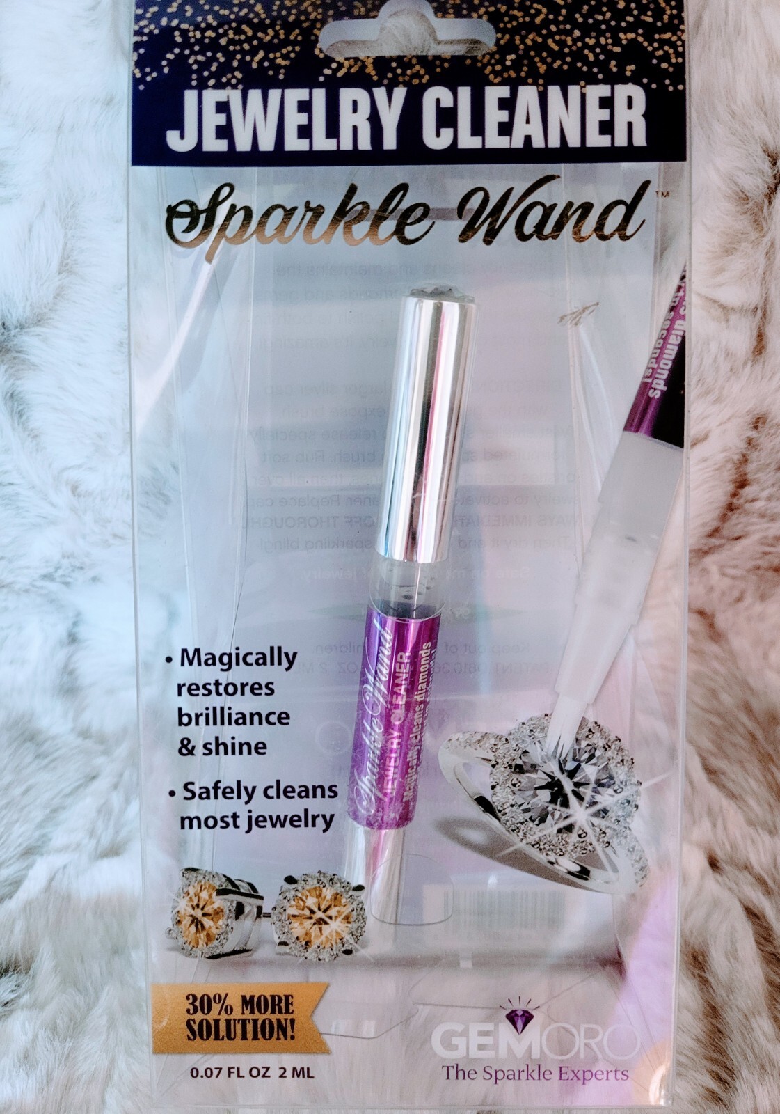 GEMORO Sparkle Wand Jewelry Cleaner Magically restores Brilliance and