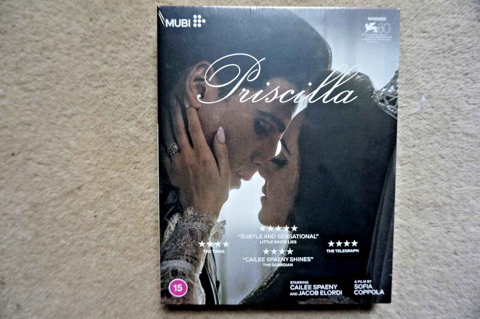 BLU-RAY  PRISCILLA   BRAND NEW SEALED UK STOCK