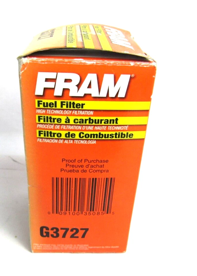 Filtro de combustible Fram G3727 nuevo en caja Foto 4 de 4