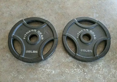 weight plates 25 lb