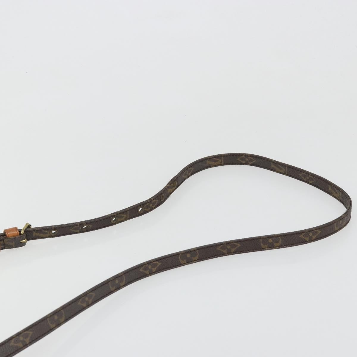 Louis Vuitton Pochette Marly Bandouliere Monogram Canvas Brown Shoulder Bag — image 18