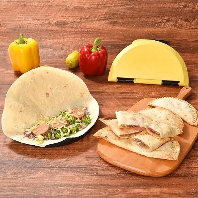 Double Sided Diy Sandwich Maker Mold Toast Press Sealer Pocket Cutter Kitchen