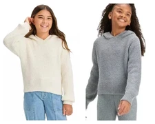 Art Class Girls' Cozy Hooded Pullover Sweater Hoodie - New - Choose Size/Color
