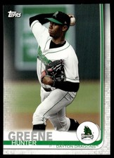 2019 Topps Pro Debut Hunter Greene #43