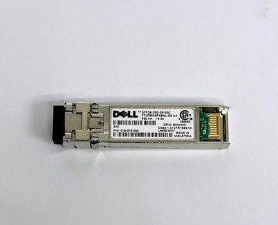 Dell SFP28-25G-SR-85C 25GbE SR Optical Transceiver 0HHHHC