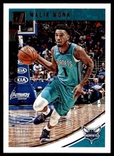 2018-19 Donruss Malik Monk Charlotte Hornets #28