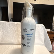 Peter Coppola New York Argan Oil Shampoo for Dry/Damaged Hair 32 fl oz 946 mL 
