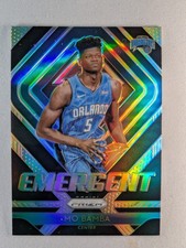 2018-19 Panini Prizm #6 Mo Bamba Emergent Silver