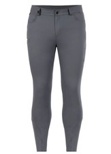 Cavallo CavalCain Full Grip Mens Breeches Steel Grey Sportswear