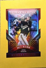 2015 Panini Elite Extra Edition Rhett Wiseman #104 Aspirations Die-Cut /200