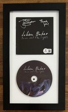 FRAMED SIGNED Julien Baker Turn Out The Lights CD Book BAS Beckett COA Boygenius