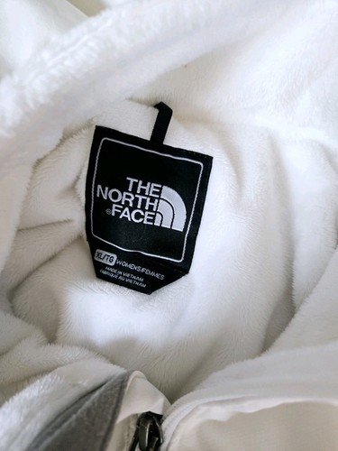 The North Face Damen weiß Softshell warm weich innen Jacke Mantel XL - Bild 4 von 4