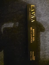 Lavaa Brow Gel .27 Fl Oz Clear/Transparent