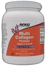 *2026-12-1* Now Foods Supplements, Multi Collagen Protein Types I, Ii & Iii