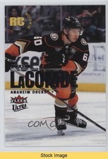 2023-24 Upper Deck Fleer Ultra Rookies Silver Foil Jackson LaCombe #212 READ vs3