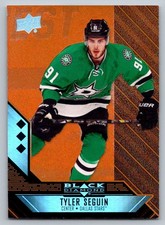 2014 Upper Deck Black Diamond Orange Triple Tyler Seguin 155