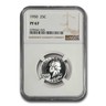 1950 Washington Quarter PF-67 NGC