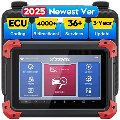 XTOOL D7 Auto OBD2 Bidirectional Scanner Full System Diagnostic Key Programmer