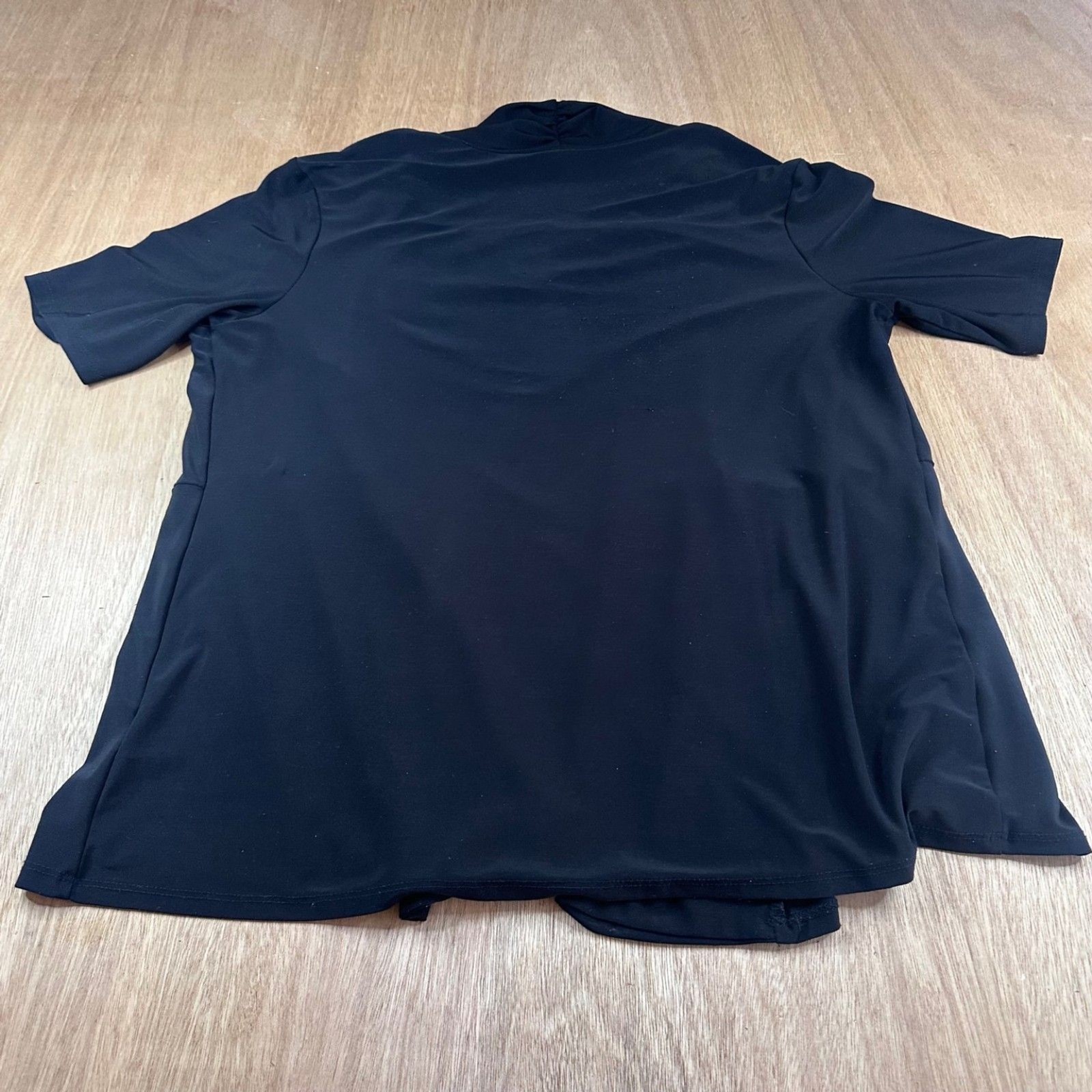 PerSeption Concept Medium Black Jacket w/ Attache… - image 2