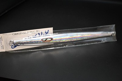 D-Claw GOKUUSU 220g #03 Silver Long Jig Offshore Saltwater Fishing Lure Japan