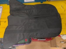 Sattel Pad  wie Winderen mit Memoschaum schwarz und Filzkorrektureinlagen