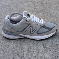 New Balance 990v5 Athletic Running Shoes Gray Women's Size 8 US Made In USA