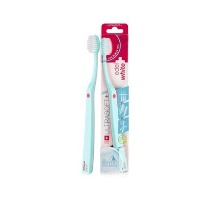Ultra-Soft Swiss-Made Toothbrush for Adults   Extra Soft for Sensitive Gums  ...