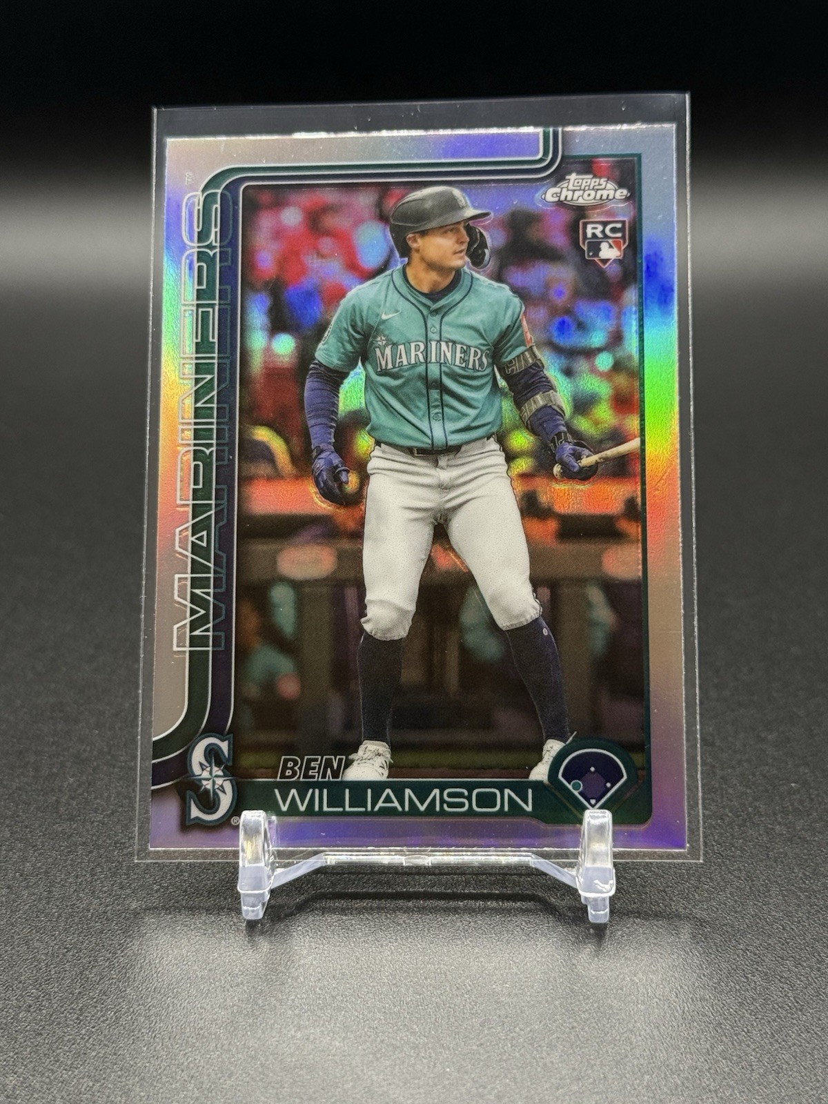 #USC168 Ben Williamson Refractor (RC) - 2025 Topps Chrome Update