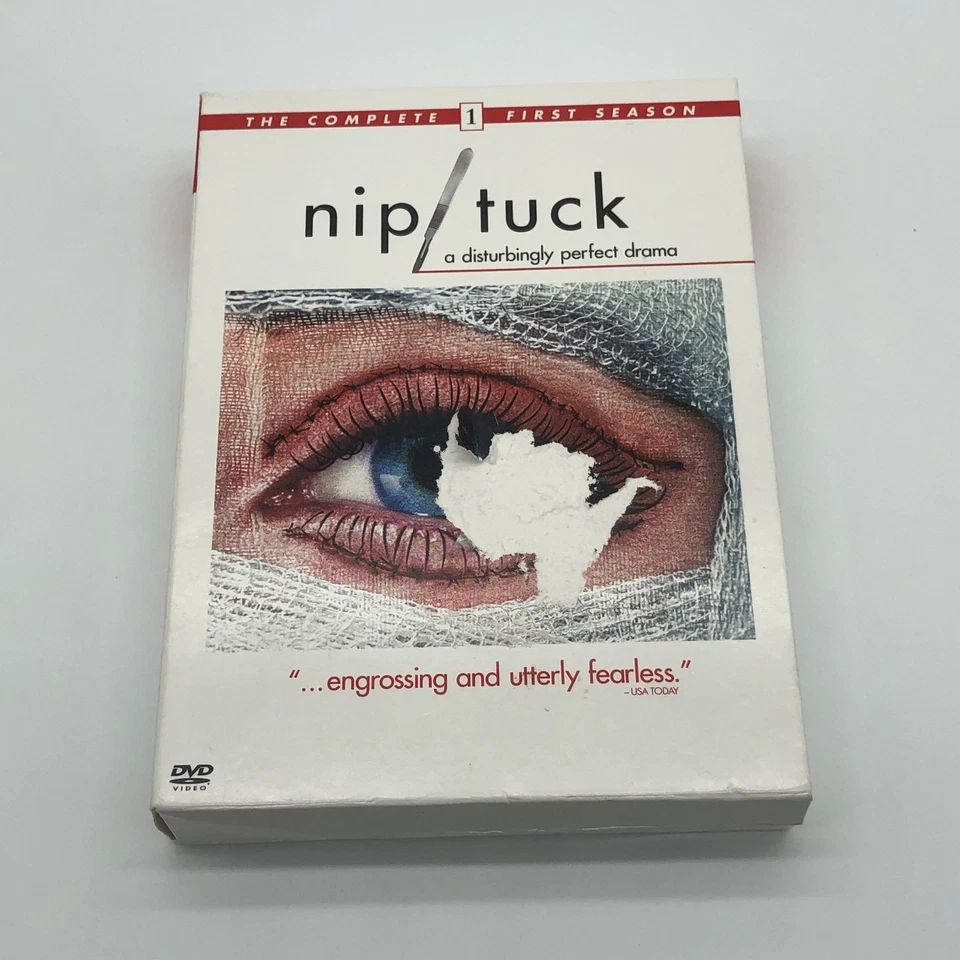 Nip Tuck The Complete Series (Seasons 1-6, DVD) Seasons 1 2 3 4 5 6 Foto 3 de 4