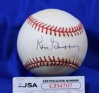 Ken Griffey JSA Coa Autograph Official American League OAL Signed Baseball