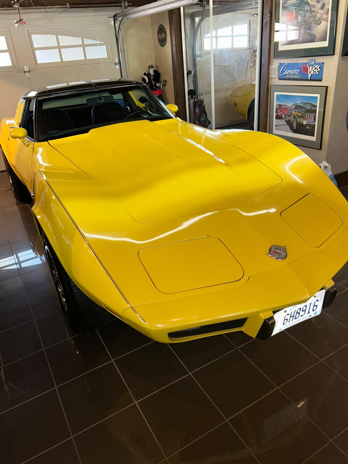 1978 Yellow Chevrolet Corvette   | C3 Corvette Photo 4