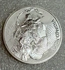 2025 Fine Silver 999 Ag Republic Korea Komsco 1 Clay Zi Sin Ophidia Round Coin