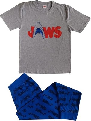 Jaws - Offizielles Herren Pyjama Set