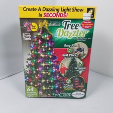 NEW 2016 Star Shower Tree Dazzler LED Christmas Holiday Lights As Seen On TV